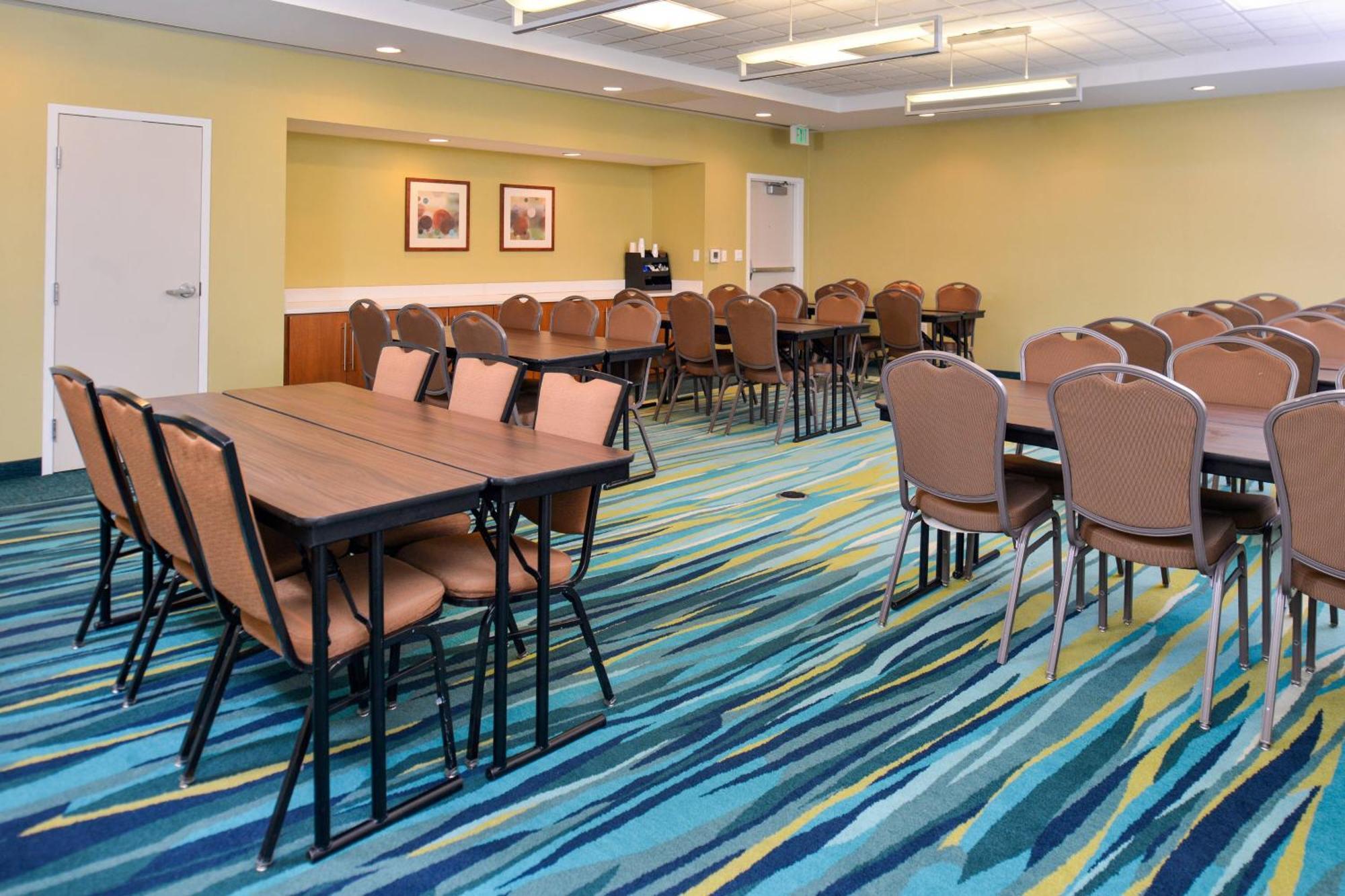Springhill Suites Fairfax Fair Oaks Exterior foto