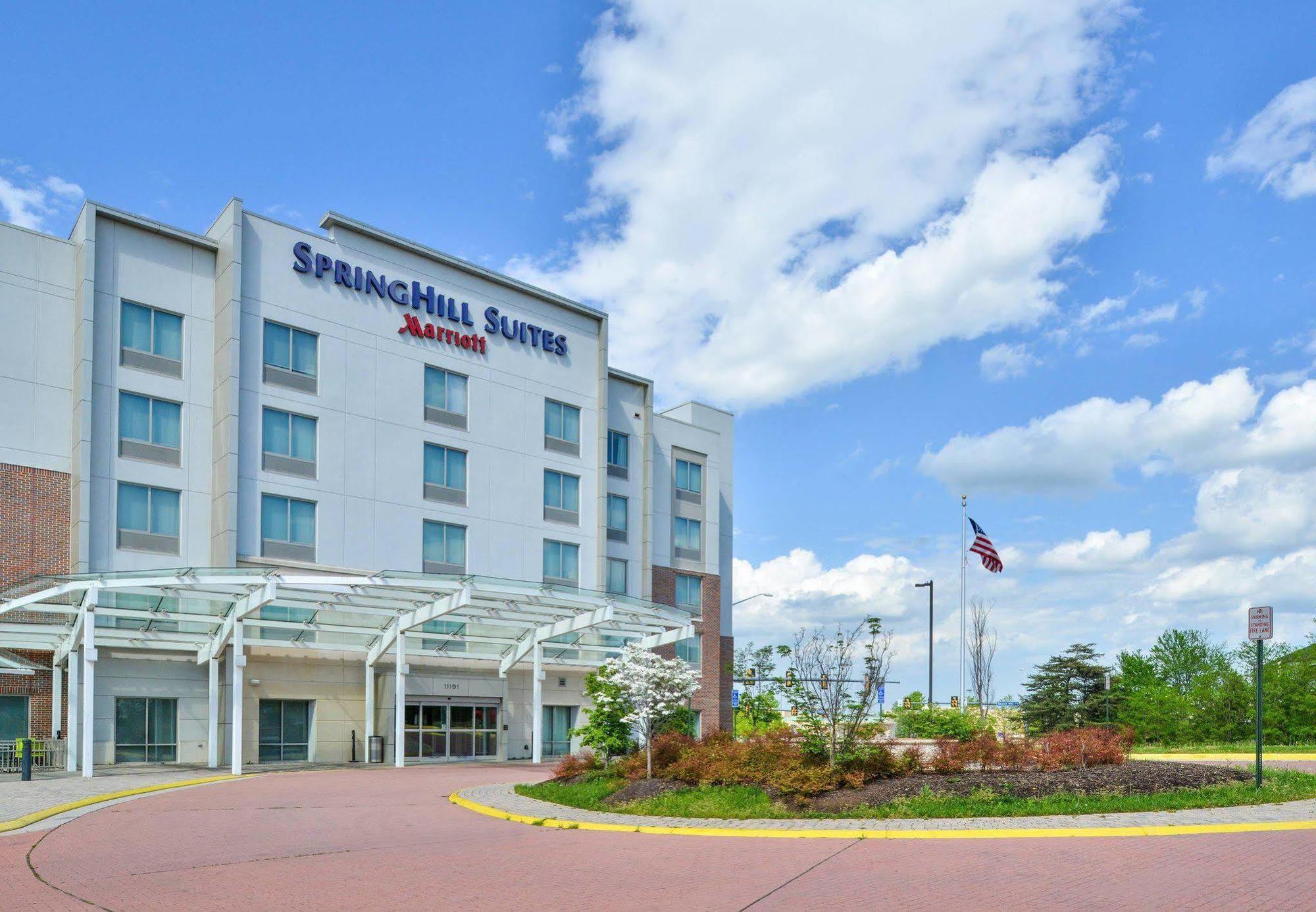 Springhill Suites Fairfax Fair Oaks Exterior foto