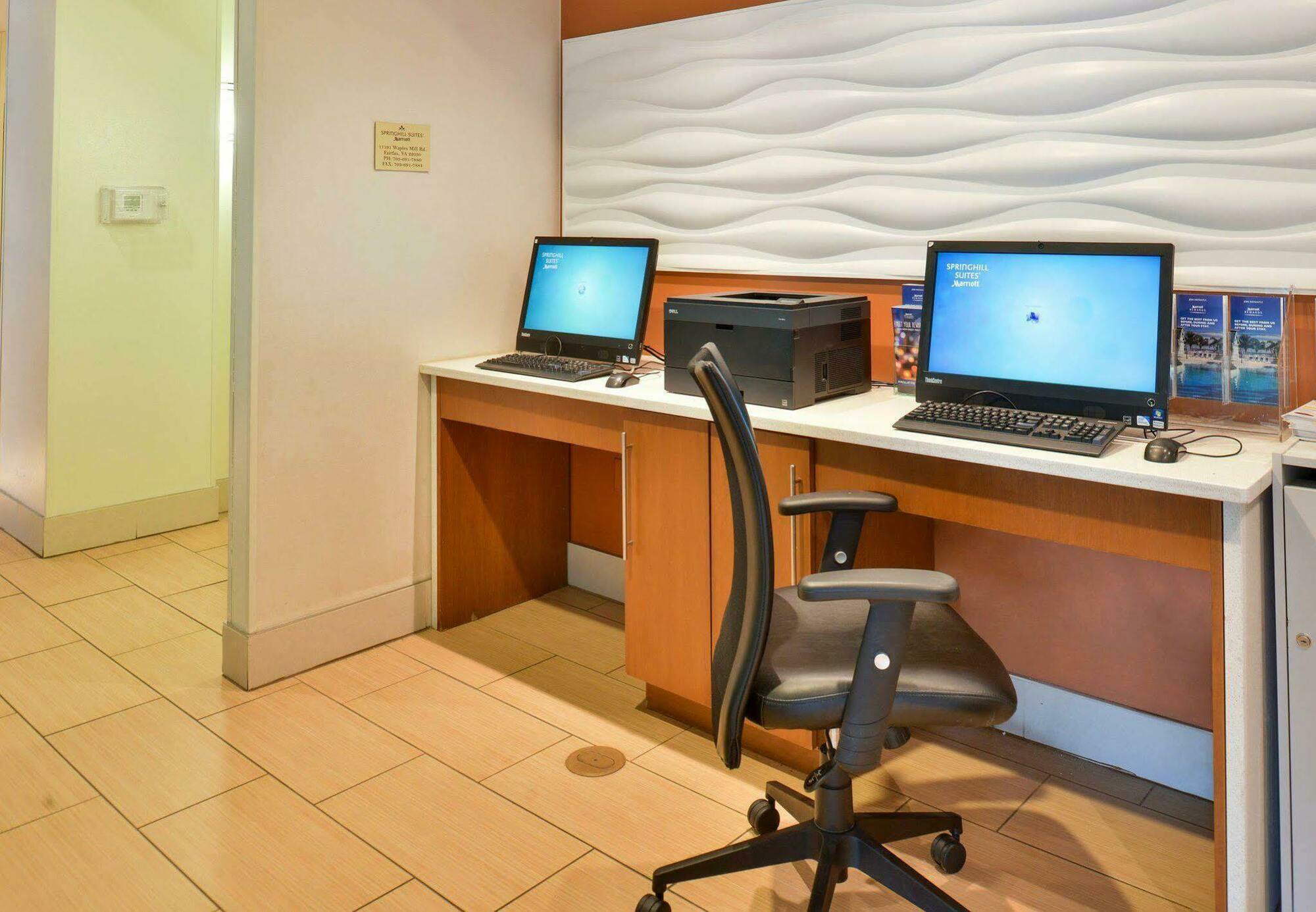Springhill Suites Fairfax Fair Oaks Exterior foto