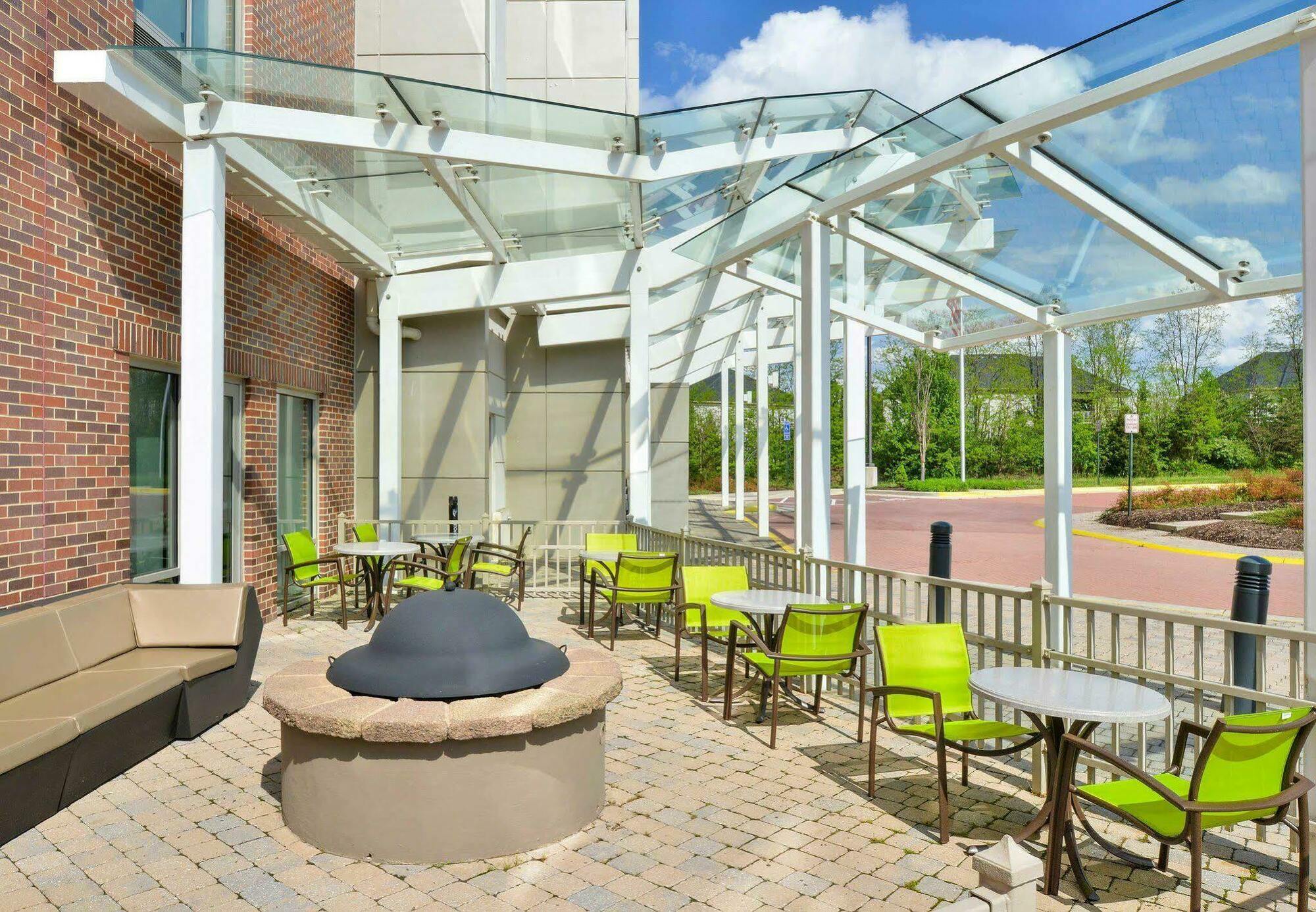Springhill Suites Fairfax Fair Oaks Exterior foto